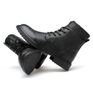 Herrstövlar manliga säkerhetsskor oförstörbara arbeten sneakers män vattentät skyddande sko punkteringssäker säkerhetsskor