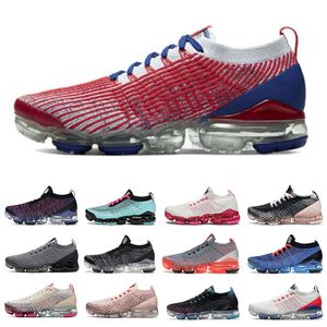 Knit Pure Platinum 3.0 Mens Running Running Shoes Oreo Astronomy Blue Triple Branco Cobra preta Substituta Praia Elétrica Green Homens Moman Sports Sports Sneakers 36-45