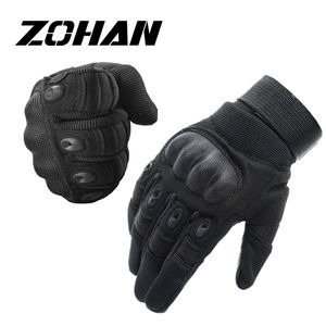 Tactical Gloves Hunting Men Full Finger Knuckles Glove Antiskid Screen Touch for Shooting Motos Cycling Outdoor