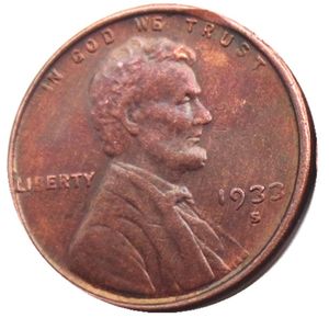 US Lincoln One Cent 1932-PSD 100 % Kupfer-Kopiermünzen, Metallhandwerk, Herstellung von Fabrikpreisen