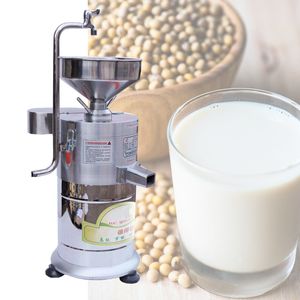 Macchina per il latte di soia commerciale per la macinazione di semi di soia in acciaio inossidabile completamente automatica per la produzione di latte di soia in vendita