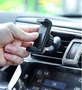 Car Phone Holder Mobile Holders Stand for iPhone 11 8 Air Vent Mount Cellphone Support