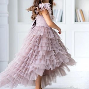Dziewczyna Dresses Dzieci dla dziewcząt Boże Narodzenie Kostium Dla Dzieci Princess Sukienka Przyjęcie urodzinowe 2-14 rok
