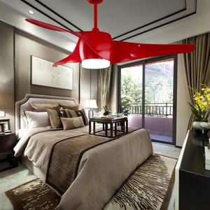 Wholesale 52 ceiling fan with remote for sale - Group buy 132cm inch Ceiling Fan Led Ceiling Light with Remote Control for LivingRoom Dinning Room v fans light