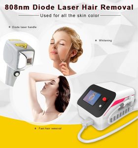 Wholesale soprano laser machine for sale - Group buy 300W Newest nm diode laser permanent hair removal machine soprano ice laser nm painless hair removal laser machine