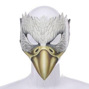 Halloween Ostern Karneval Kostüm Party Maske Adler Maske Cosplay Maskerade Requisiten für Erwachsene Männer Frauen Maske PDDS19001A