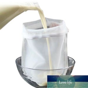 Filter Bag Soy Milk Wine Nut Milk Bag Tea Coffee Oil Yogurt Filter Net Mesh Kitchen Food Reusable Filter Bags Strainer