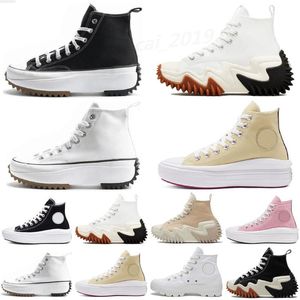 Ayakkabı açık sandaletler Taylor All Star Run Zammı Klasik Tuval Chuck Big Gözler Sneaker Platform Üçlü Black Beyaz Yüksek Düşük Spor F33