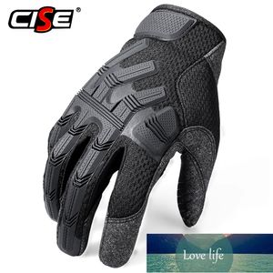 Motorrad Vollfingerhandschuhe Enduro Motocross Pit Biker Radfahren Reiten Motorrad Racing Schutzausrüstung MTB BMX Moto Handschuh Herren Fabrikpreis Expertendesign Qualität