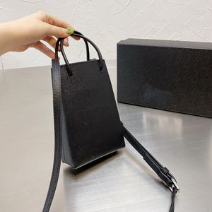 5A Moda Paris Tasarımcı Lüks Mini Kamera Telefon Çantası Omuz Sling Crossbody Tote Çanta Çanta Orijinal Deri Timsah Graffiti Kaba Cilt Çanta Cüzdanları