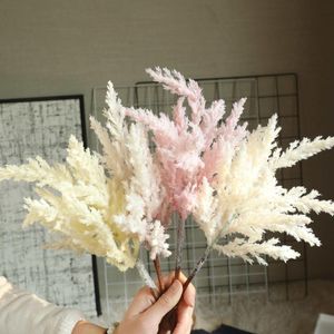 Decorative Flowers & Wreaths Wedding Decorations Colorful Pampas Grass Fashionable Bouquets Artificial Fake Easter Decoration
