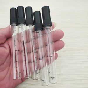 空のサンプル香水スプレーボトル2ml 3ml 5ml 10mlのミニポケットガラス香水瓶