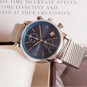 Top Brand High Quality Mens Watches boss quartz Stainless Steel Case Day Date Designer Waterproof Men luxury military sports wristwatch Whoolesale gift Watch clock