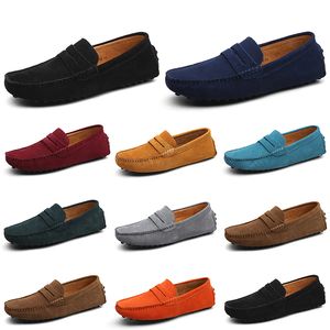 high quality non-brands men casual shoes Espadrilles triple black white brown wine red navy khaki mens sneakers outdoor jogging walking 39-47
