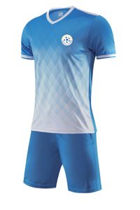 FF Kosovo Men Kids Leisure Home Kits Tracksuits Men Fast-Dry Sere Shirt Sports Sports Tirts Top Shorts