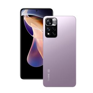 オリジナルXiaomi Redmi Note 11 Pro 5G携帯電話6GB RAM 128GB ROM OCTA CORE MTK DIMENSING 920 ANDROID 6.67インチフルスクリーン108.0MP AI NFC指紋ID