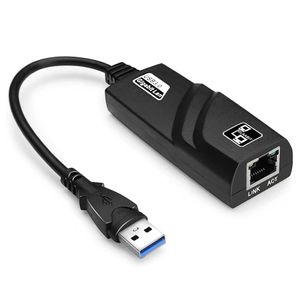 USB 3.0-zu-Gigabit-Ethernet-RJ45-Adapter 10/100/1000 Mbit/s LAN-Netzwerkkartenadapter für PC