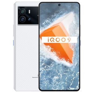 Oryginalny Vivo IQOO 9 5G Telefon komórkowy 8GB RAM 256GB ROM OCTA Core Snapdragon 8 Gen 1 50.0mp NFC Android 6.78 