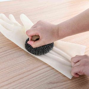 Japanse vaatwashandschoenen waterdicht rubber latex nitril reiniging huishoudelijke voedsel grade verdikte PVC keuken