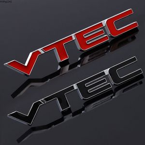 Metal Car Sticker Emblem Badge stickers Decal for Honda CIVIC CRV CITY cb400 VTEC vfr800 cb750 crf250X cbr250rr styling stickers