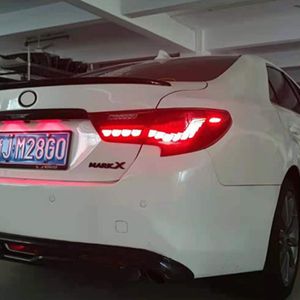 Toyota Reiz Mark X Taillights 2013-2016 TaillightリアランプLEDシグナルの反転駐車電球を導きました