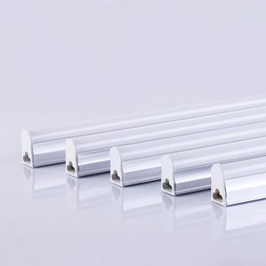 Bulbs LED Tube T8 T5 Light 60cm 10w RGB Colorful AC 220v High Bright 300mm 600mm Lamp Integrated Driver Fluorescent