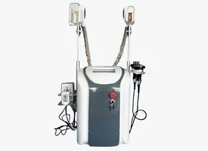 Multifunktion 5 i 1 Cryoterapy Body Slimming Body Fat Borttagning Cryo Lipolysis Slimming Machine
