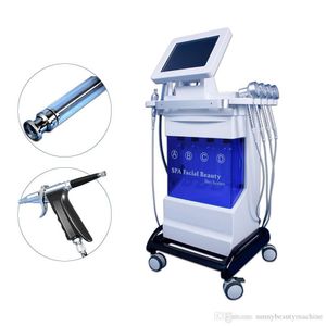 Vacuum face cleaning Hydro Dermabrasion Water Oxygen Jet Peel Machine for Pore Cleaner Facial Massage RF skin rejuvenation Equipment