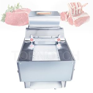 Commercial Frozen Chicken Cube Cutter Beef Steak Cutting Machine