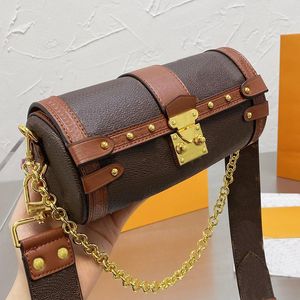 Hot Papillon Trunk Handbag Luxurys Designers Väskor Paris sommarblommor prägla kuddhandväskor Koppling axelväska toppkvalitet