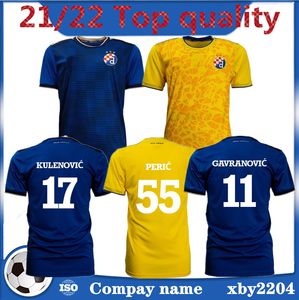 Wholesale thai blue uniform for sale - Group buy 21 GNK Dinamo Zagreb Soccer Jerseys Home Blue ORSIS PETKOVC PERIC OLMO ADEMI GOJAK men Football Shirts uniforms Thai