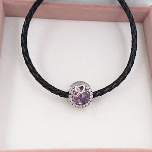 kit per la creazione di gioielli madre figlia ciondoli d'amore pandora bracciali in argento sterling 925 regali per la festa della mamma per le donne collana di perline a catena adatta allo stile europeo