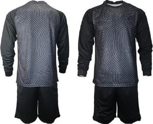 Anpassad 2021 Alla landslag Målvakt Soccer Jersey Män Långärmad målvakt Jerseys Kids GK Barnfotbollskjorta Kit 45