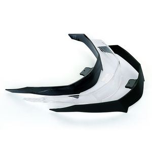 Parti di riparazione Spoiler per casco moto Ala posteriore Coda GXT-902 JK-902.316,AIS-805.316.607,SOMAN 955 960