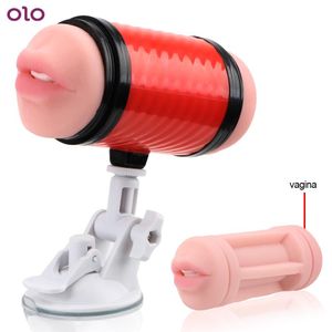 Olo, masturbador masculino com haste de aquecimento, garganta profunda macia, masturbação vaginal, vagina 3d realista, brinquedos sensuais para homens