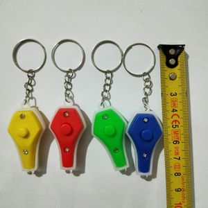 New and special products of vase type banknote detector flashing toy key chain Mini UV banknote lamp factory direct sale