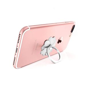 Tapel de celular multicolor montagens de dedo anel dedo bracket metal lago anéis fivela telefones inteligentes colchetes suporte de suporte de 360 ​​graus para iphone universal móvel