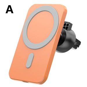 15W Halolock Magnetic Car Charger Mount for iPhone 11 12 Pro Max Magsafing速度充電Xiaomi Samsung S10 37S9用ワイヤレス充電車電話ホルダー