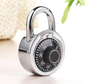 Rotary safe mechanical combination lock rotaryes locks full metal gym locker general purpose management padlock