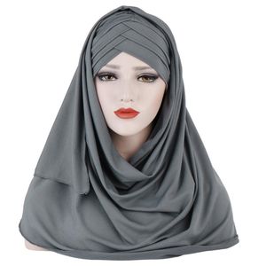 Scarves Women India Hat Muslim Ruffle Cancer Chemo Beanie Turban Wrap Cap Scarf Shawl Echarpe Voile Femme Musulman