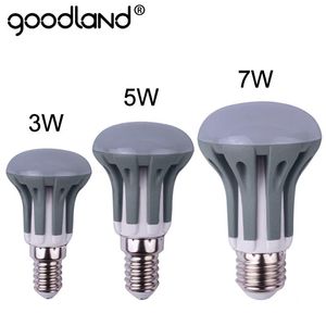 Lampor LED lampa E14 W W W E27 SMD2835 LAMPADA BULB Light V V Dimmable Bombillas Lighting Warm Vit Vit R39 R50 R63
