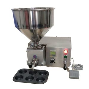 CE Different heads jam cream butter core inject bread filling machine 220V puffs filling filler Injection maker machine