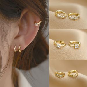 1 Pairs In Acciaio Inox Piccolo Cartilagine Orecchino Della Vite Prigioniera Cubic Zirconia Helix Trago Conchiglia Vite Posteriore Orecchino Piercing Gioielli