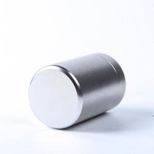 70ml Metal Aluminium Pantry Organisation och förvaring Jar Mini Kan bärbar liten resa förseglad llF8697