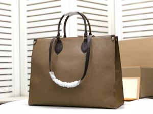 高品質のハンドバッグ高級デザイナートートクラスの花茶色の茶色の茶色の茶色のシリアル番号財布大きいショッピングハンドバッグパッケージの肩
