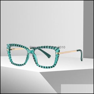 サングラスファッションアッサリーサングラスブランドデザイナー読書メガネのための槌じゃばし詰め込みコンピューター眼鏡プレゼンピックリーダー+0
