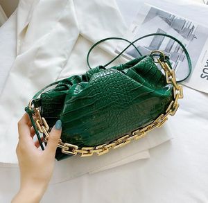 HBP Timsah Desen Küçük PU Deri Crossbody Çanta Kadınlar Için Omuz Çanta Kadın Moda Seyahat Çapraz Vücut