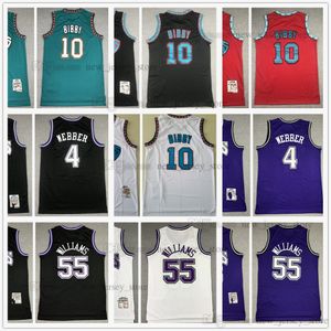 Wholesale chris webber jersey for sale - Group buy Youth Kids Women Skirt Mitchell and Ness Basketball Jerseys Retro Jason Williams Chris Webber Mike Bibby Shareef Reeves Abdur Rahim Jersey Stitched Green