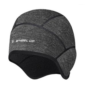 Homens de inverno Ciclismo Cap de esqui alpinismo ao ar livre à prova de vento ao pé quente respirável lã brinco de bicicleta headwear chapéu chapéu máscaras