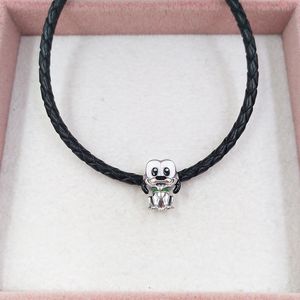 Pandoraジュエリー作りキット925スターリングシルバーマントラブレスレットチェーンビーズバングルディス×冥王星子犬チャーム女性キリスト教大人DIY 798853C01のための宗教的な贈り物